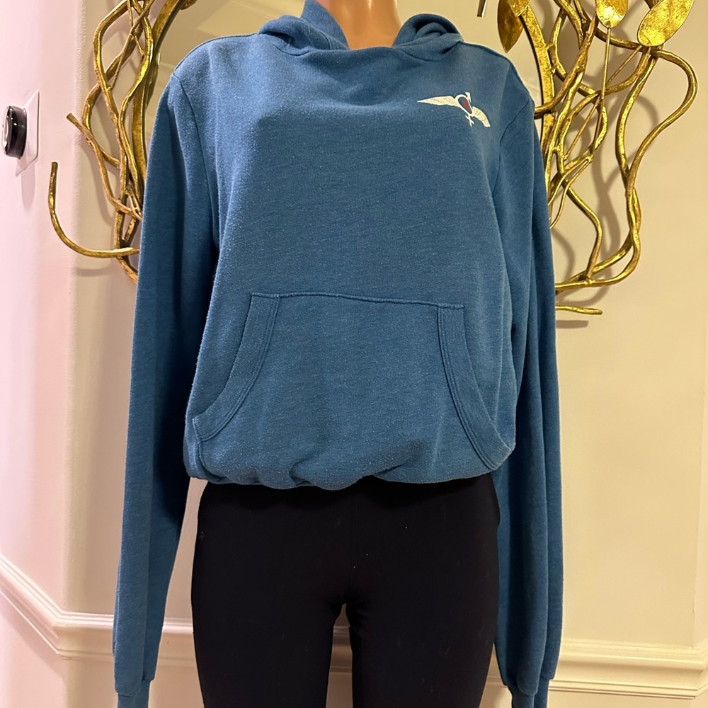 WILDFOX mile high club hooded sweatshirt - Picture 10 of 11